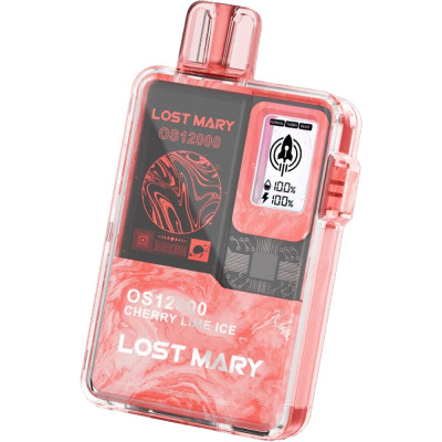 Lost Mary OS12000 Вишня-Лайм-Лёд