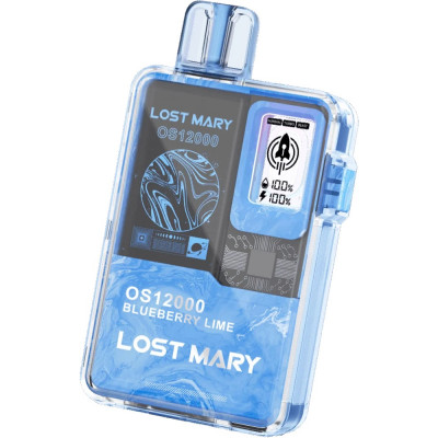 Lost Mary OS12000 Черника-Лайм