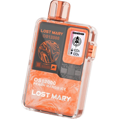 Lost Mary OS12000 Персик-Манго-Лёд