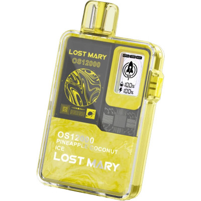 Lost Mary OS12000 Ананас-Кокос-Лёд