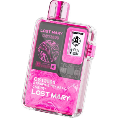 Lost Mary OS12000 Клубника-Персик-Вишня