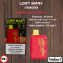 Lost Mary OS4000 Strawberry Mango (Клубника, Манго)