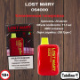 Lost Mary OS4000 Cranberry Soda (Клюквенная содовая)