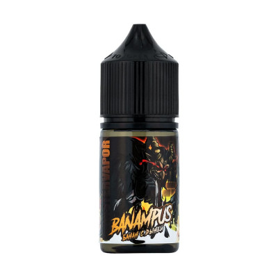 Жидкость MONSTERVAPOR Salt BANAMPUS (Банан с дыней) 30 мл