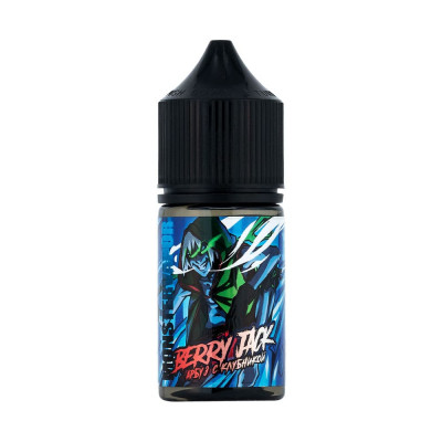 Жидкость MONSTERVAPOR Salt BERRY JACK (Арбуз с клубникой) 30 мл