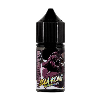 Жидкость MONSTERVAPOR Salt COLA KONG (Кола с лимоном) 30 мл