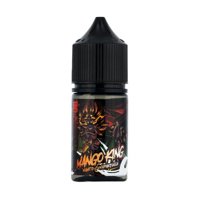 Жидкость MONSTERVAPOR Salt MANGO KING (Манго с маракуйей) 30 мл