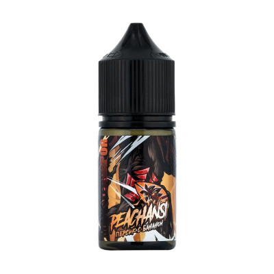 Жидкость MONSTERVAPOR Salt PEACHANSI (Персик с бананом) 30 мл