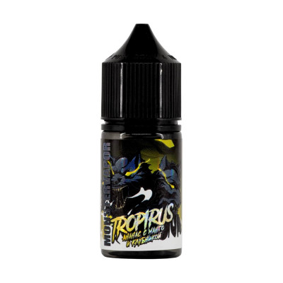 Жидкость MONSTERVAPOR Salt TROPIRUS (Ананас с манго и клубникой) 30 мл