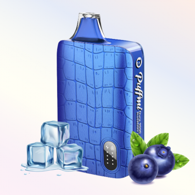 PUFFMI DURA V2 9000 Blueberry Ice (Черника, лед)