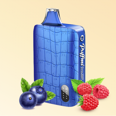 PUFFMI DURA V2 9000 Blueberry Raspberry (Черника, малина)