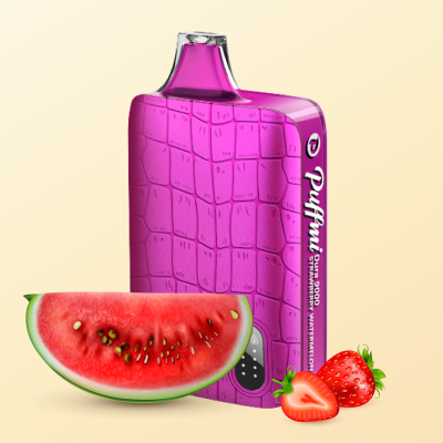 PUFFMI DURA V2 9000 Strawberry Watermelon (Клубника, арбуз)