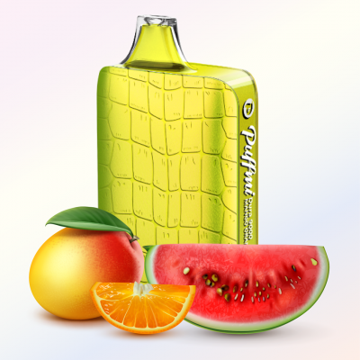 PUFFMI DURA V2 9000 Mango Orange Watermelon (Манго, апельсин, арбуз)