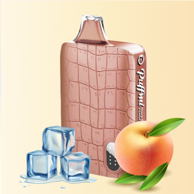 PUFFMI DURA V2 9000 Peach Ice (Персик, лед)