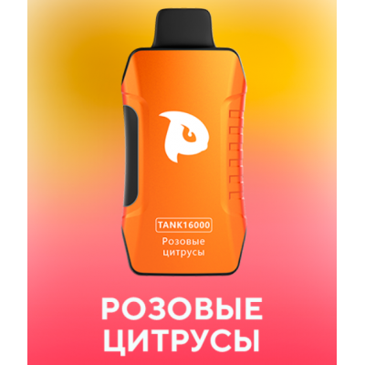 PUFFMI TANK 16000 Розовый Цитрус