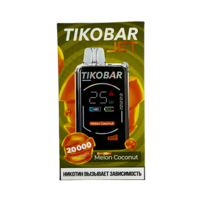 TIKOBAR JET 20000 Дыня, кокос