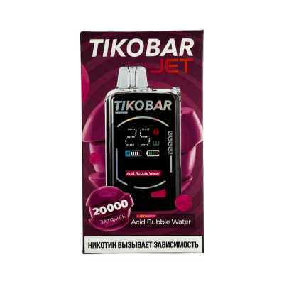 TIKOBAR JET 20000 Кислая газировка