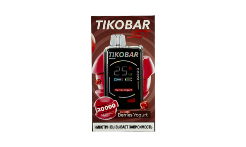 Электронные сигареты Tikobar Jet 20000