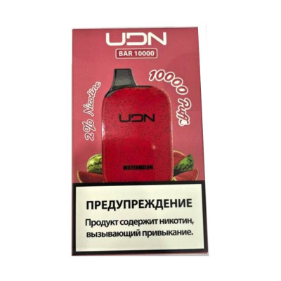 UDN BAR 10000 Watermelon (Арбуз)