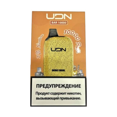 UDN BAR 10000 Energy Drink (Энергетик)