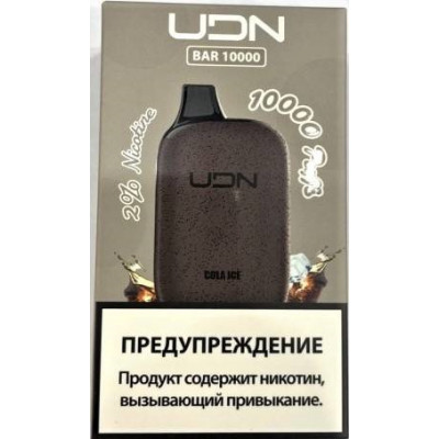 UDN BAR 10000 Cola ICE (Кола со льдом)