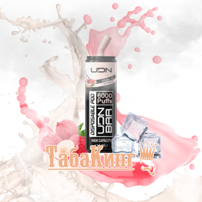 UDN BAR 6000 Lychee Ice (Ледяной личи)