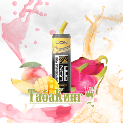 UDN BAR 6000 Mango Dragonfruit (Манго-Драгонфрут)