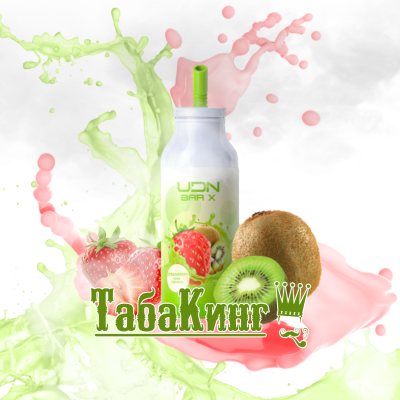 UDN BAR X 7000 Strawberry Kiwi (Клубника-Киви)