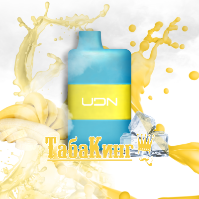 UDN GEN 2 6000 Banana Ice (Ледяной Банан)