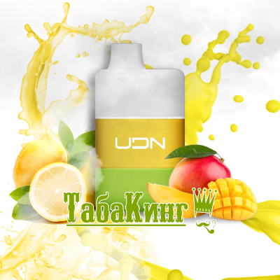 UDN GEN 2 6000 Lemon Mango (Лимон-Манго)