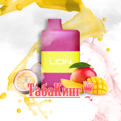 UDN GEN 2 6000 Mango Passion Fruit (Манго-Маракуйя)