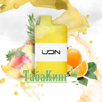 UDN GEN 2 6000 Mango Pineapple Orange (Манго-Ананас-Апельсин)