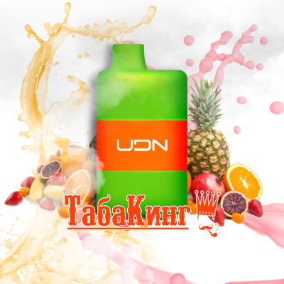 UDN GEN 2 6000 Mixed Fruits (Фруктовый Микс)