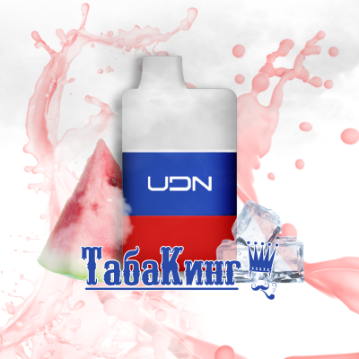 UDN GEN 2 6000 Watermelon ICE (Ледяной Арбуз)