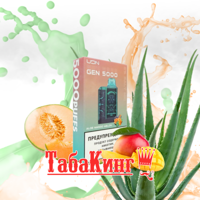 UDN GEN 5000 Aloe Mango Melon (Алоэ-Манго-Дыня)