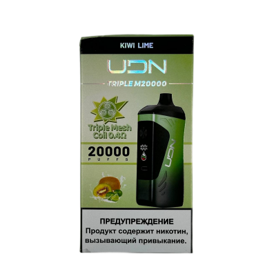 UDN Triple M 20000 Kiwi Lime (Киви, Лайм)