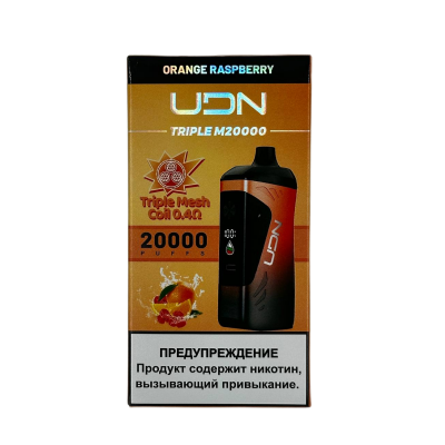 UDN Triple M 20000 Orange Raspberry (Апельсин, Малина)