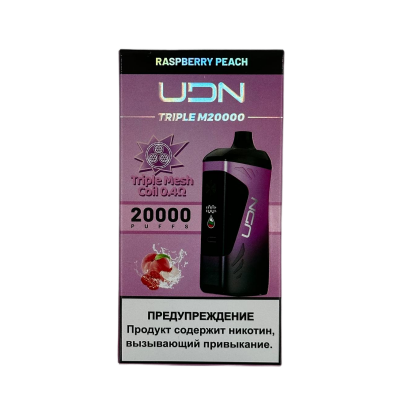 UDN Triple M 20000 Raspberry Peach (Малина, Персик)