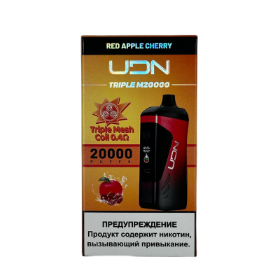 UDN Triple M 20000 Red Apple Cherry (Красное Яблоко, Вишня)