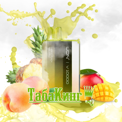 UDN V 10000 Mango Peach Pineapple (Манго-Персик-Ананас)