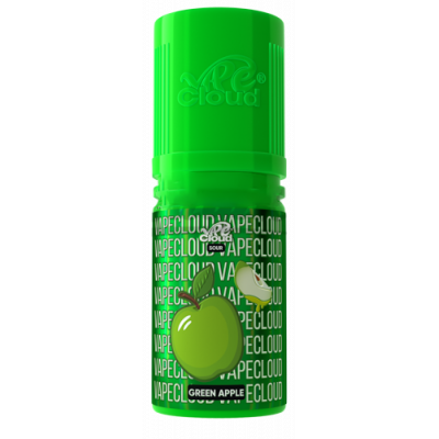 Жидкость Vape Cloud SOUR 5 Green apple (Strong) 30 мл