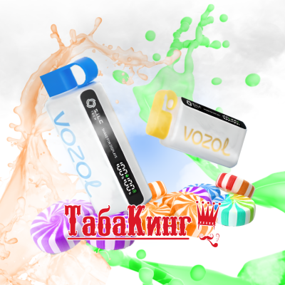 VOZOL STAR 10000 Фруктовые конфеты