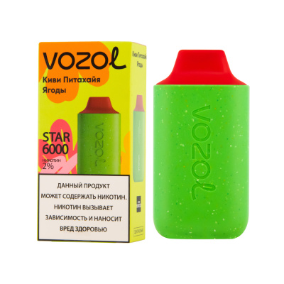 VOZOL STAR 6000 Киви-Питахайя-Ягоды