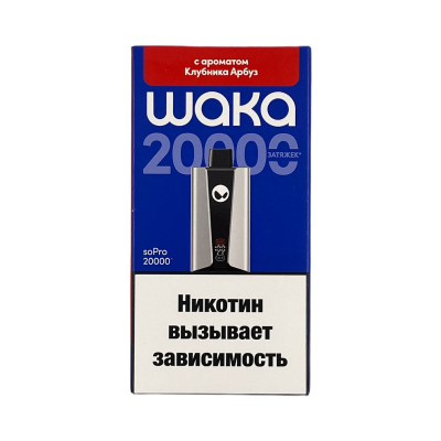 WAKA soPro 20000 Клубника, арбуз HARD Extra