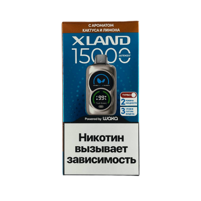 WAKA XLAND 15000 Кактус и лимон