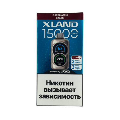 WAKA XLAND 15000 Вишня