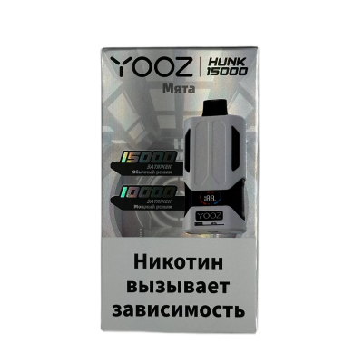 YOOZ HUNK STRONG 15000 Мята