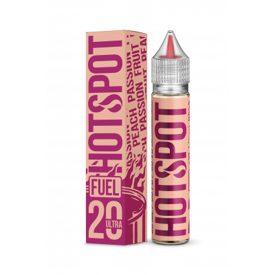 Жидкость Hotspot Fuel Salt Peach Passion Fruit (Персик-маракуйя) 30 мл