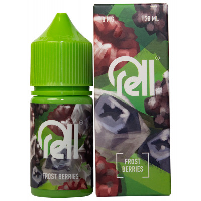 Жидкость RELL GREEN Frost Berries (Морозные Ягоды) 0% 28 мл