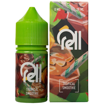 Жидкость RELL GREEN Tropical Smoothie (Тропический Смузи) 0% 28 мл